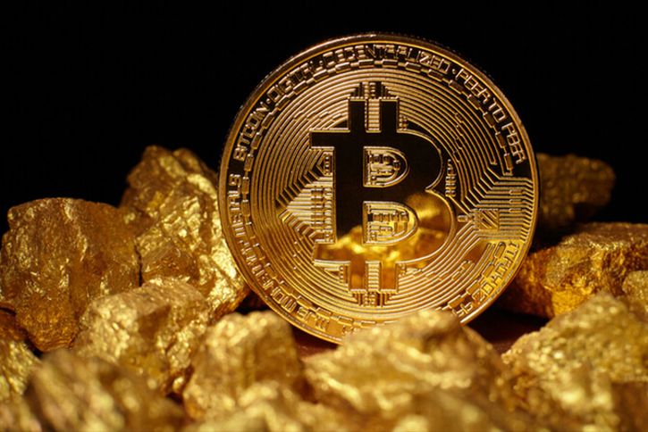 许多投资者将黄金市场转移到加密资产上