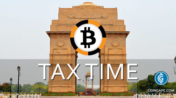 印度数字货币交易员可能很快就要面对比特币收入的税收责任