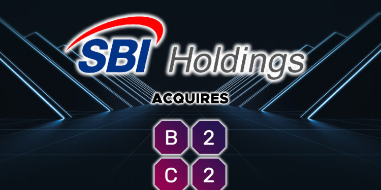 SBIHoldings与B2C2携手合作