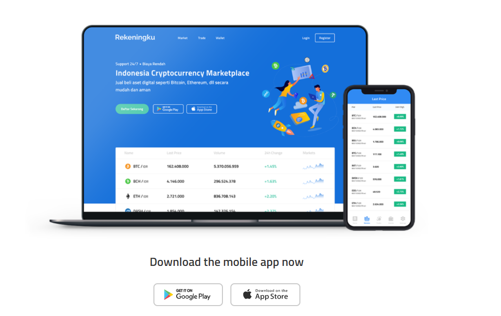 Bitamp钱包官方资料整理介绍!