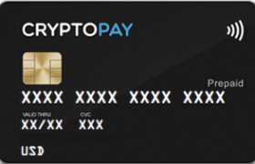 Cryptopay卡官方资料介绍，Cryptopay卡支持币种有哪些？