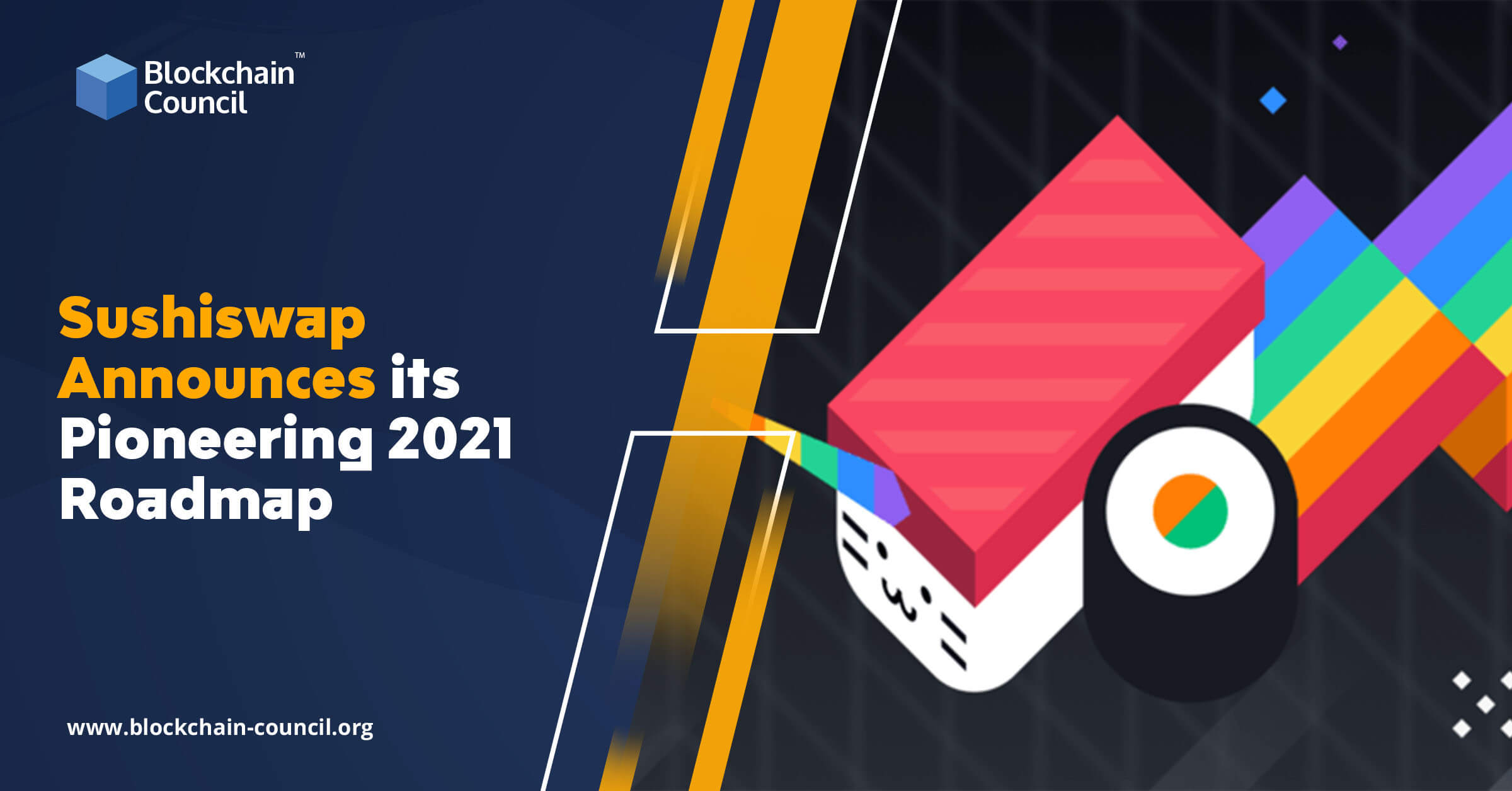 SUSHISWAP宣布其2021年开拓路线图