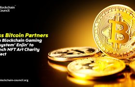 比特币与区块链系统“ENJIN”合作推出NFT艺术慈善项目
