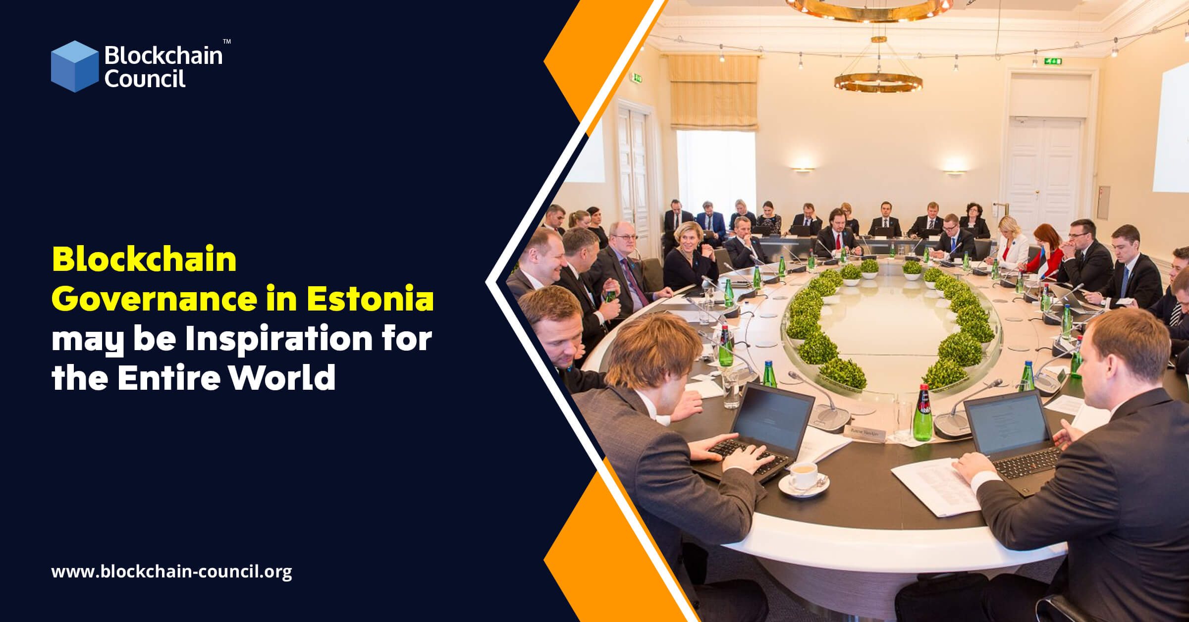 爱沙尼亚的区块链治理可能会启发整个世界