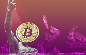 比特币庆祝1万亿美元市值里程碑，比特币市值超过1万亿美元！