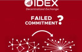 监管机构需要监控IDEX交易所的活动