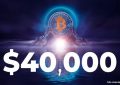 比特币破4万美元关口，2021年2月为止比特币涨幅突破40％！
