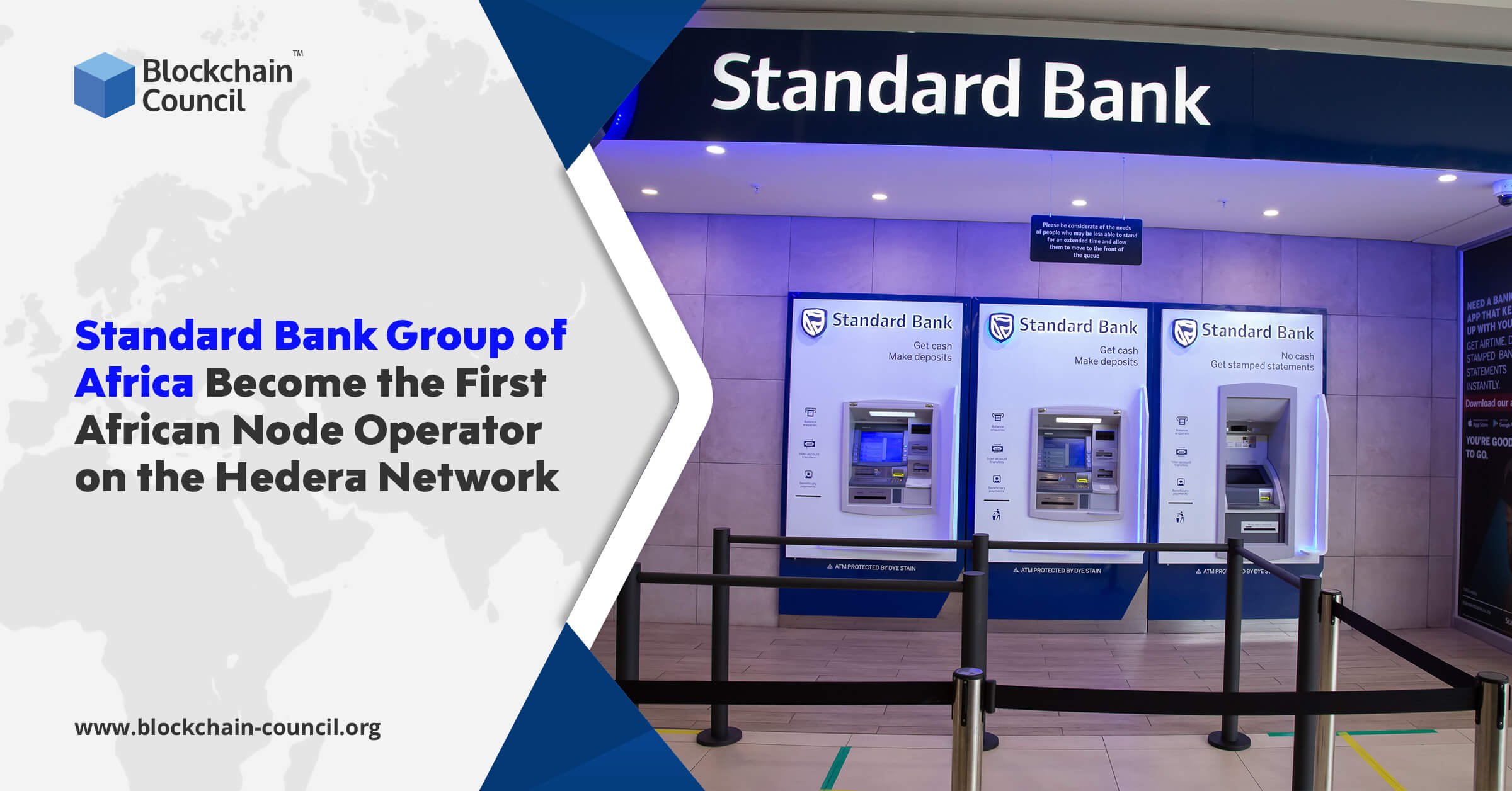 非洲标准银行集团成为HEDERA网络上的第一家非洲节点运营商