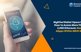 MEW应用程序中访问超过2,000个基于以太坊的DAPP