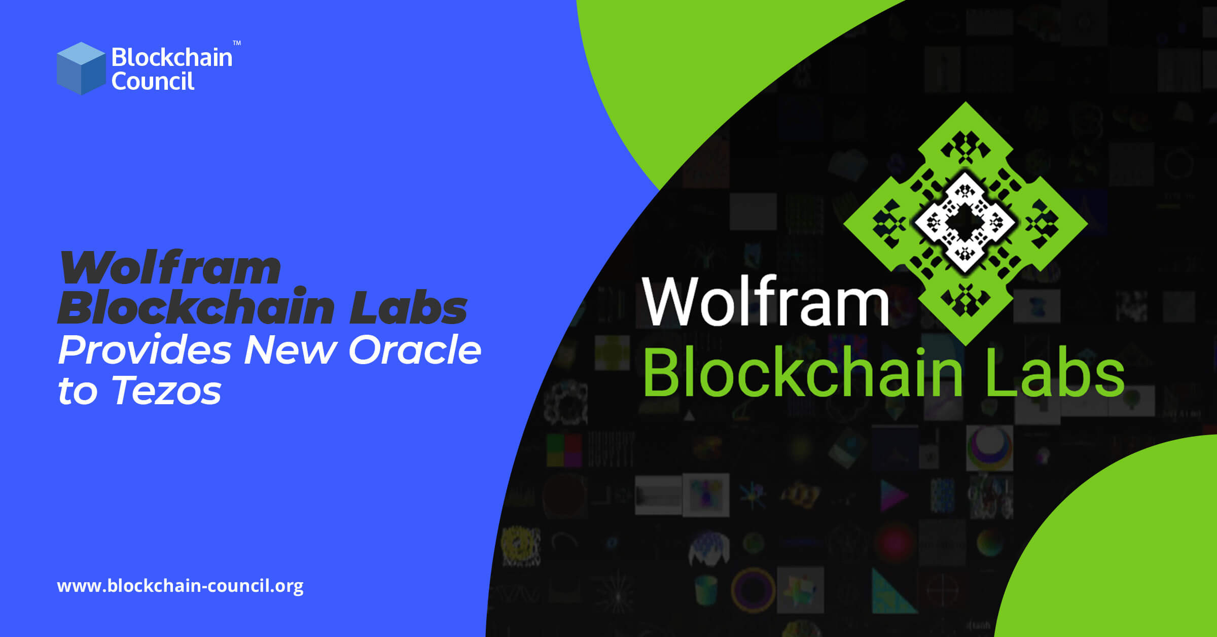 WOLFRAM区块链实验室为TEZOS提供了新的ORACLE