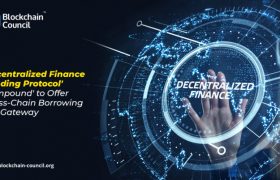 去中心化金融借贷协议的“化合物”，以通过网关提供跨链借贷