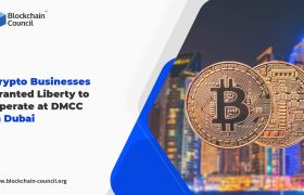 加密业务授予自由在迪拜DMCC运营的权利