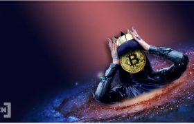 比特币支配率（BTCD）几乎因支持而崩溃