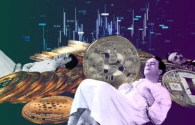 交易所的比特币流入和流出交易随着价格下跌而下降