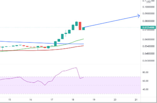 xdc币为什么大跌?xdn币行情价格分析!