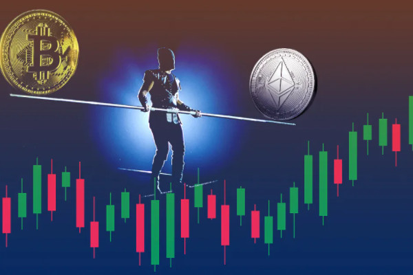 比特币(BTC)和以太坊(ETH)价格变动周期的比较