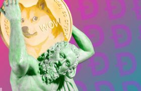 DOGE下跌趋势在反弹后停止