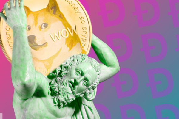 DOGE下跌趋势在反弹后停止
