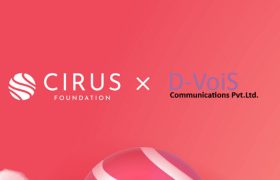 Cirus基金会与D-VoiS达成战略协议